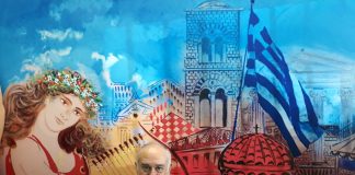 Πρωινός καφές στο εργαστήριο του Γιώργου Σταθόπουλου