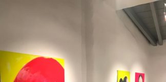 Ο Σάββας Γεωργιάδης στη Τζιά στην MarinaKeasGallery