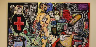 Ο “Ήρωας με τα Χίλια Πρόσωπα” στην Allouche Benias Gallery