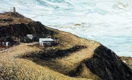 “Σαντορίνη”: Πάθος, αλήθεια και απλότητα από τον εικαστικό Αχιλλέα Χρηστίδη