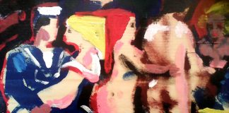 Γιάννης Βακιρτζής: H Αγορά στη Gallerie Artower Agora