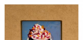 PAINT A WISH: Φωτεινά έργα τέχνης στις αθηναϊκές βιτρίνες της Άννας Μαρίας Μαζαράκη για το Make A Wish