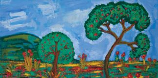 Άγγελος Παπαδόπουλος: “Θέλω να δίνω τον καλύτερο εαυτό μου στη ζωγραφική”