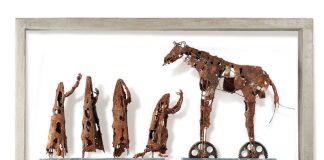 Έκθεση εικαστικών έργων «Τρωάδες» του Σάκη Παπαγιάννη