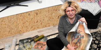 Αλίκη Τσιατά: “Η αφηρημένη πινελιά είναι αυτή που μου έδωσε τη μεγαλύτερη ελευθερία”