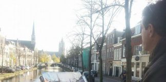 Δημήτρης Βογιατζόγλου: Φως και φωτεινά χρώματα στο Rijswijk στην Ολλανδία