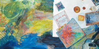 Η έκθεση της Βάσως Τρίγκα “Κάτω από τον ήλιο” στην Iris Gallerie