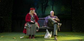 Ο Γιώργος Κιμούλης στο θέατρο ΤΟΠΟΣ ΑΛΛΟύ με το «Παγκάκι» του Αλεξάντερ Γκέλμαν