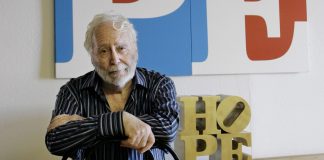 Robert Indiana: “Μου αρέσει να ζωγραφίζω την Αγάπη, παρά τα δέντρα”