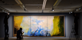 22,6 εκατ. δολάρια για έργο του Zao Wou-Ki από τους Christie’s στο Hong Kong