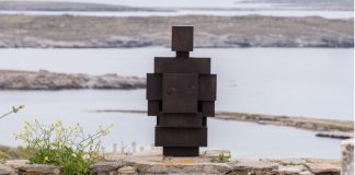 Antony Gormley: “SIGHT” στη Δήλο