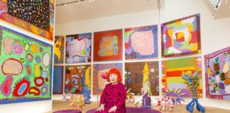 Yayoi Kusama: Η μοντέρνα Αλίκη στη χώρα των θαυμάτων