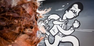 45×45: The Street Art Group Show στην The Blender Gallery