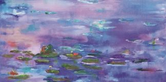 Ένα λουλούδι για ένα Ποίημα: Ομαδική Έκθεση Ζωγραφικής στη Σαντορίνη