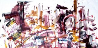 Η έκθεσης ζωγραφικής “Αφαίρεση. Προσεγγίσεις του αθέατου” της Ναταλίας Γκούροβα, στον χώρο τέχνης Μελάνυθρος