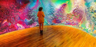 Οι γιγάντιες ηφαιστειακές δημιουργίες του Dylan Gebbia-Richards από το Κολοράντο