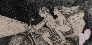 Ο Γιώργος Σταθόπουλος στην Kapopoulos Fine Arts στις Σπέτσες