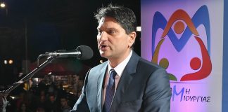 Γιώργος Αθανασόπουλος: “Οι δράσεις μας στον πολιτισμό θα έχουν στόχο την αναζωογόνηση του τόπου”