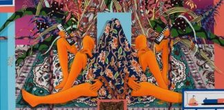 Έκθεση του Amir H. Fallah στη γκαλερί Δύο Χωριά της Μυκόνου