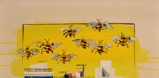 Η έκθεση “Ενότητες 2008-2018/Sections 2008-2018” του Βασίλη Καρακατσάνη στη Λεμεσό