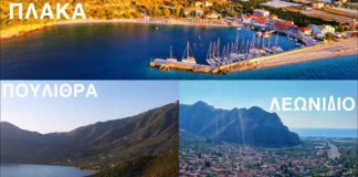 Εναέρια βόλτα στην Αρκαδία