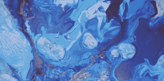 Το “Απέραντο Γαλάζιο” της Helenna Chavez στην Agrilides Art Gallery