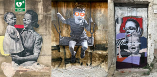 Demetrio di Grado: Η street art και η τέχνη του collage