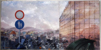 “Η Αθήνα μου – Πενήντα χρόνια ατομικής εικαστικής δημιουργίας” έκθεση του Πέτρου Ζουμπουλάκη στο ΣΤΟart Κοραή