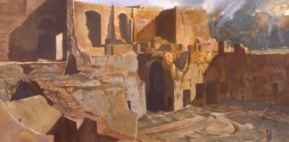 «Μυθ-ιστορικά», έκθεση του Αλέκου Λεβίδη στην Πινακοθήκη Νίκου Χατζηκυριάκου-Γκίκα