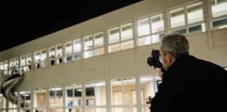 Έκθεση φωτογραφιών του Πάνου Κοκκινιά στην Ελληνογερμανική Αγωγή και δημιουργία έργου in situ
