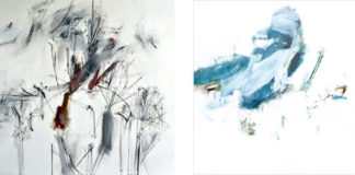 “Ιχνογραφίες χορογραφές” έκθεση του Νίκου Κρυωνίδη στην Αίθουσα Τέχνης “ΑΣΤΡΟΛΑΒΟΣ “