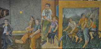 “Επ’ Αυτοφώρω”, έκθεση του Στάθη Βατανίδη στην αίθουσα τέχνης Τεχνοχώρος