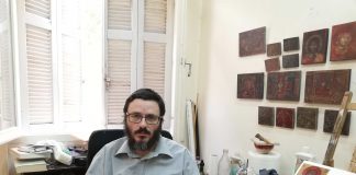 Αλέκος Κυραρίνης: “Στα έργα μου αναπαρίσταται ο θρίαμβος του καλού απέναντι στο κακό ”