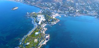 Καλοκαιρινά μπάνια στο Λαγονήσι