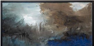 “Surfacing the scenes within” Έκθεση της Έλενα Κυρκιλή στην Evripides Art Gallery