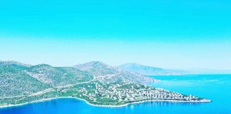 Αρκαδικό Χωριό: Ο οικισμός των ομογενών της Αμερικής από ψηλά