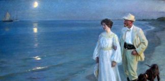 Μαγικά φεγγάρια σε πίνακες ζωγραφικής