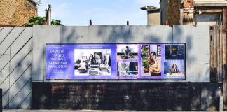 Young creatives take over billboards across London with Tate Collective