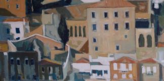 Tom Powell: Όταν το χρώμα συναντά το φως της Ύδρας