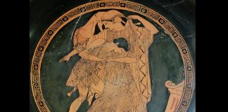 Ο γάμος του Πηλέα με τη Θέτιδα (μέρος 3ο)