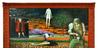 AΤΗ, έκθεση του Κώστα Λάβδα στην γκαλερί Άλμα