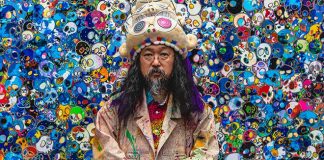 Τακάσι Μουρακάμι, ο θρυλικός Ιάπωνας καλλιτέχνης