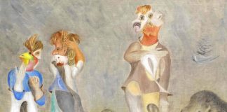 Σκέρτσα της φαντασίας στις αινιγματικές ζωγραφιές του Θεοχάρη Μορέ