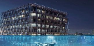 Sky Pool: Η πρώτη ιπτάμενη πισίνα του κόσμου άνοιξε στο Λονδίνο