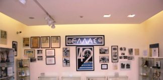 Έκθεση αφιερωμένη στον Γρηγόρη Λαμπράκη στο Μουσείο Μαραθωνίου Δρόμου