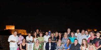 Τα λαμπερά εγκαίνια του εμβληματικού Ναυτικού Όμιλο Ρόδου