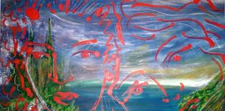 Εγκάρσια είδωλα και όψεις του εικαστικού, Κώστα Ευαγγελάτου