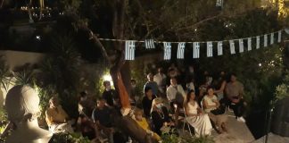 Επιτυχημένα εγκαίνια στην πανσέληνο της Πινακοθήκης Villa Ροδόπη