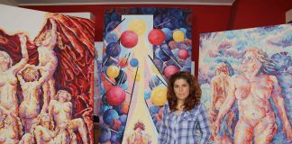 Κωνσταντίνα Βαλερά: Η τέχνη είναι μία συνεχής ανάγκη για εξαγνισμό, εξιλέωση και υπέρβαση