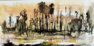 Ατομική έκθεση της Μάγδας Αποστόλου στην γκαλερί Αργώ